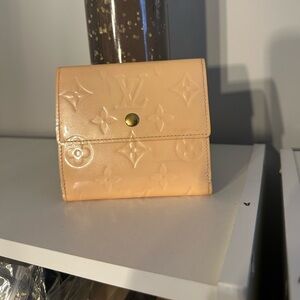 Louis Vuitton Yellow Wallet